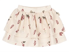 Petit Piao skirt with rib print